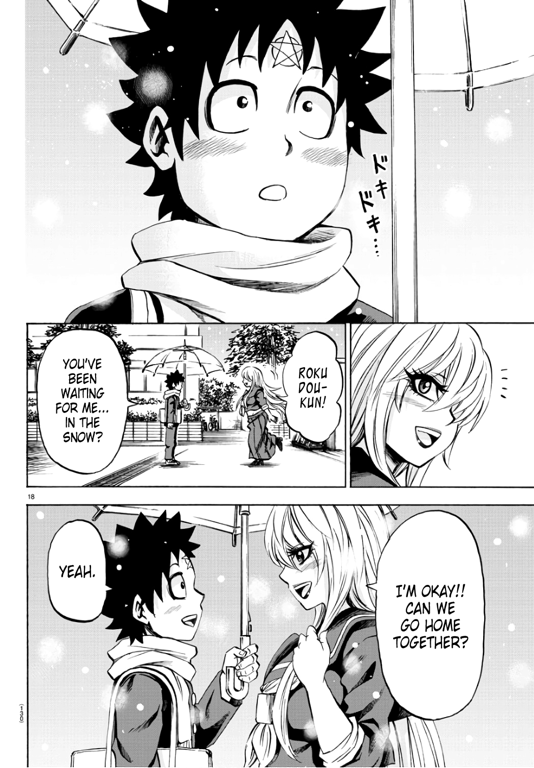 Rokudou no Onna-tachi Chapter 97 18